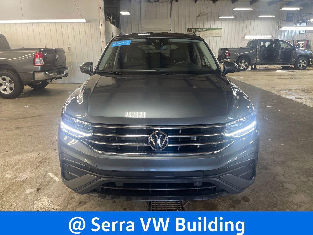 used 2024 Volkswagen Tiguan car, priced at $24,522
