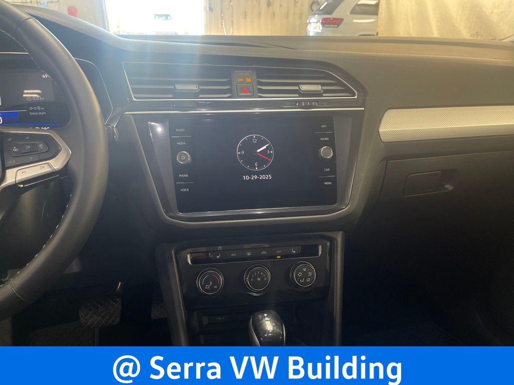 used 2024 Volkswagen Tiguan car, priced at $24,522