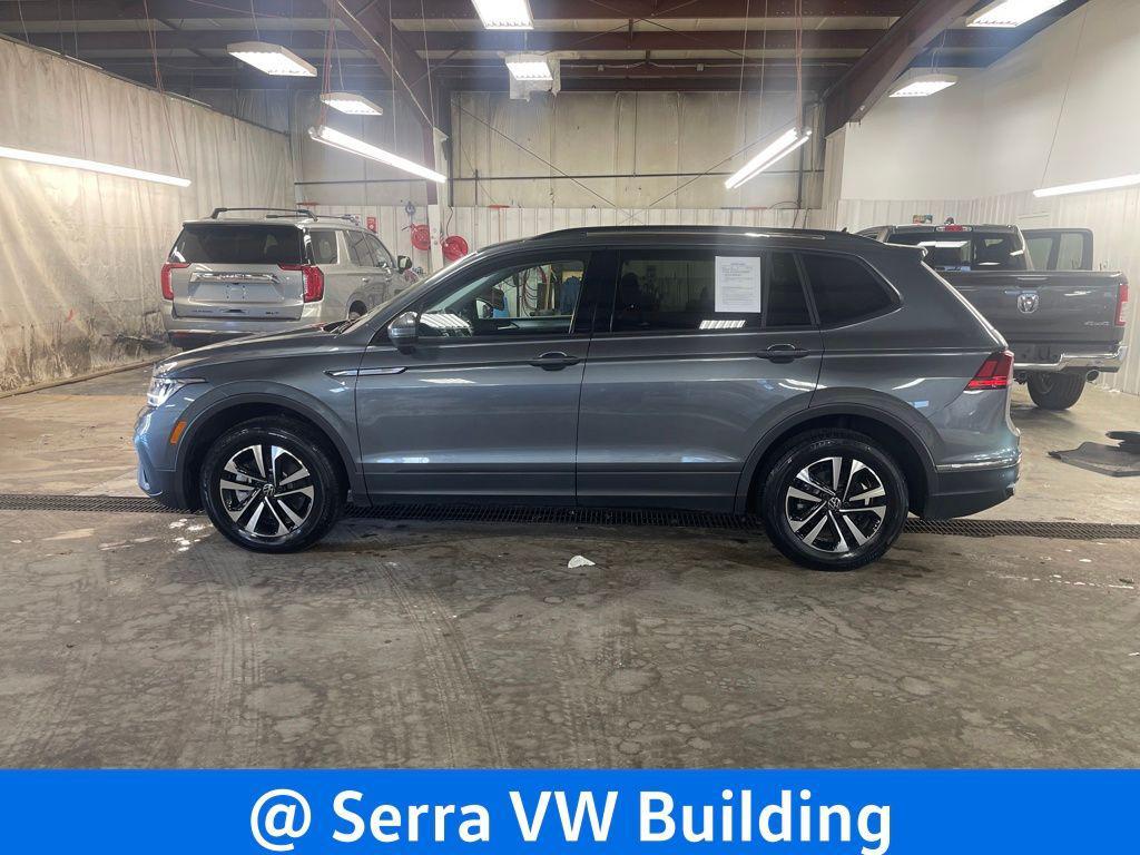 used 2024 Volkswagen Tiguan car, priced at $24,522