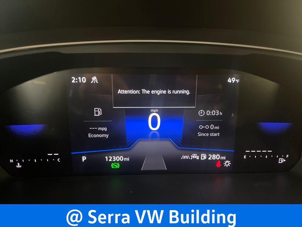 used 2024 Volkswagen Tiguan car, priced at $24,522