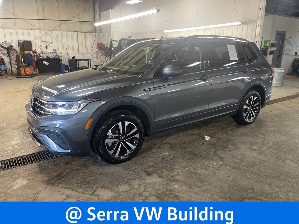 used 2024 Volkswagen Tiguan car, priced at $24,522