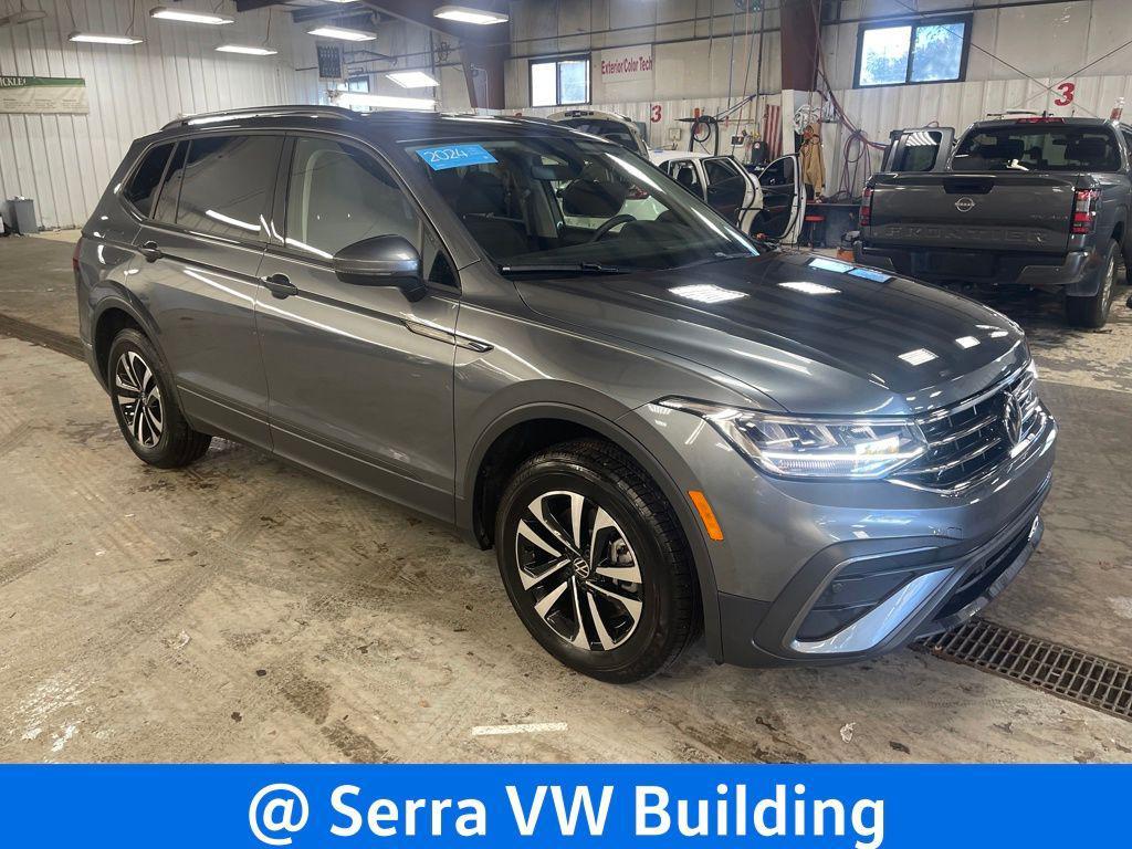used 2024 Volkswagen Tiguan car, priced at $24,522