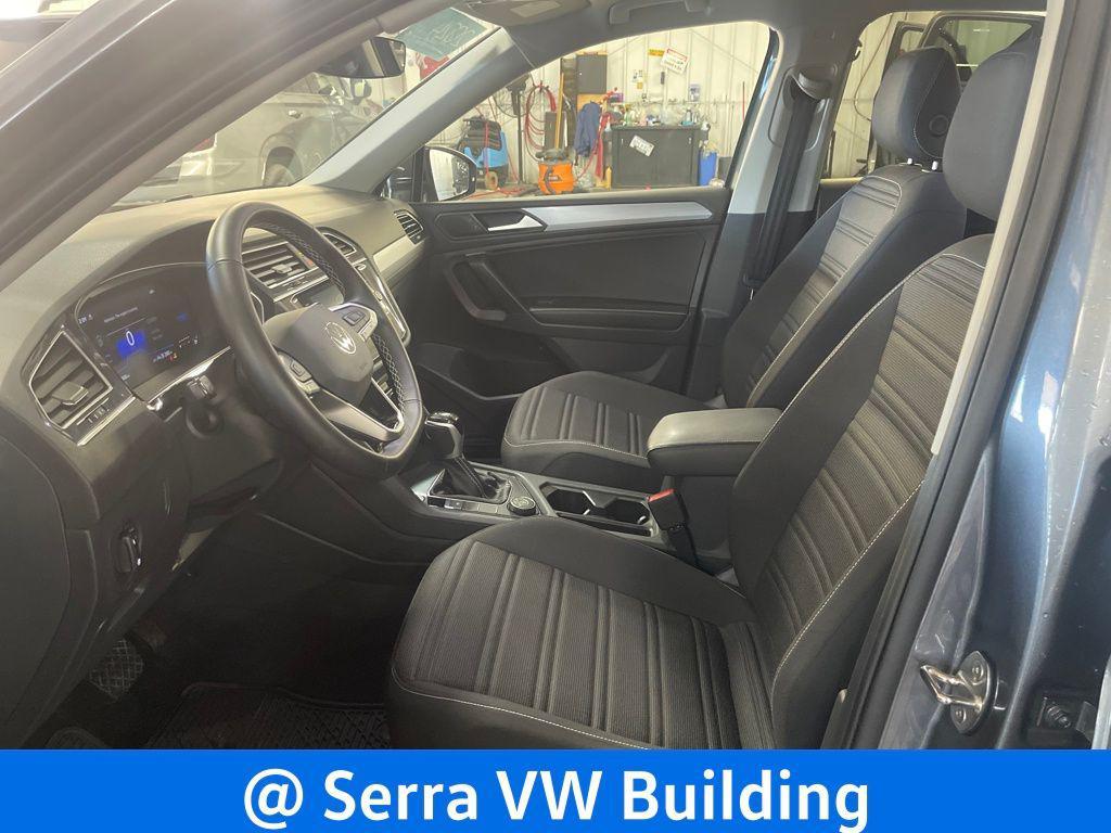 used 2024 Volkswagen Tiguan car, priced at $24,522