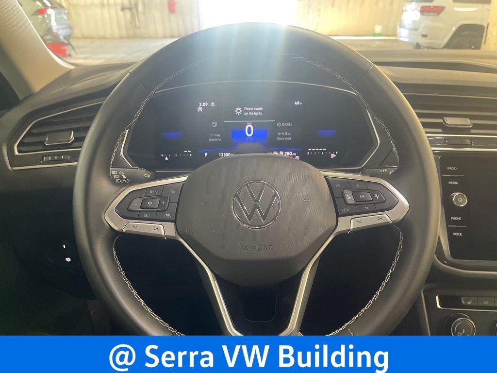 used 2024 Volkswagen Tiguan car, priced at $24,522