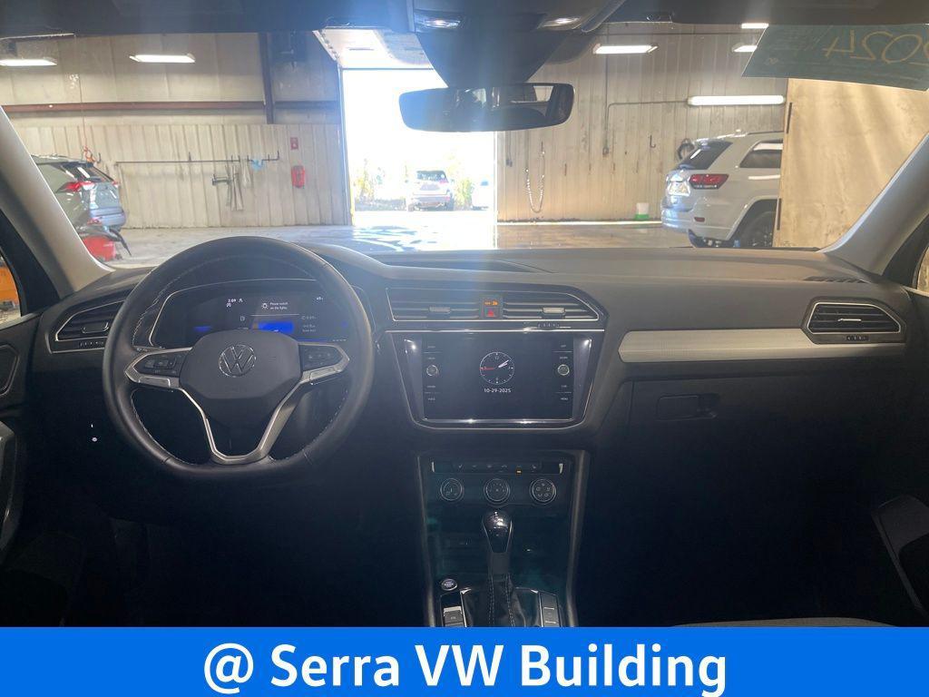 used 2024 Volkswagen Tiguan car, priced at $24,522