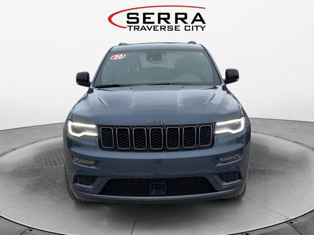 used 2020 Jeep Grand Cherokee car, priced at $28,187