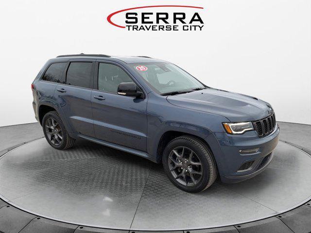 used 2020 Jeep Grand Cherokee car, priced at $28,187