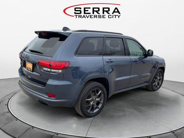 used 2020 Jeep Grand Cherokee car, priced at $28,187