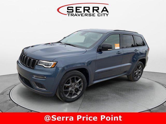 used 2020 Jeep Grand Cherokee car, priced at $28,187