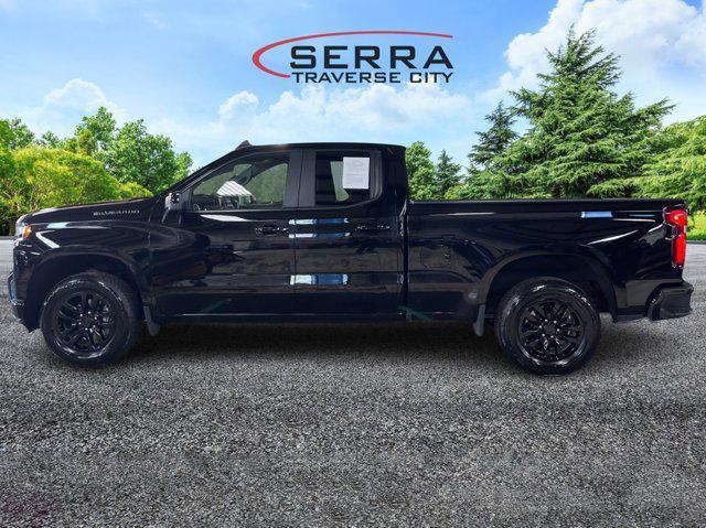 used 2022 Chevrolet Silverado 1500 car, priced at $37,622