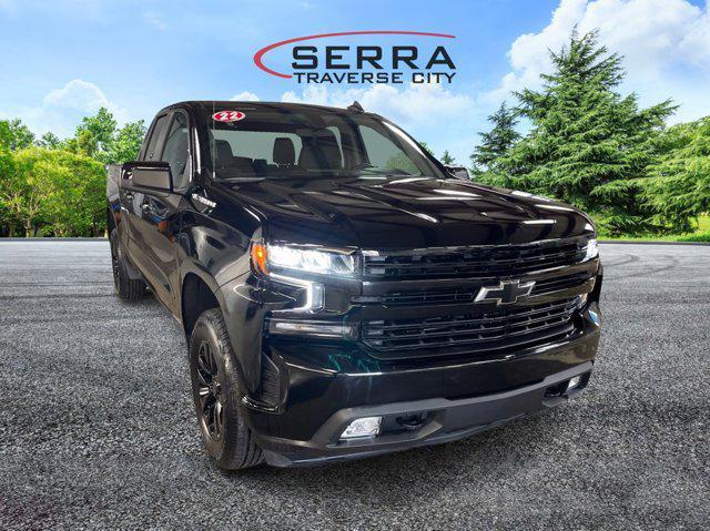 used 2022 Chevrolet Silverado 1500 car, priced at $37,622