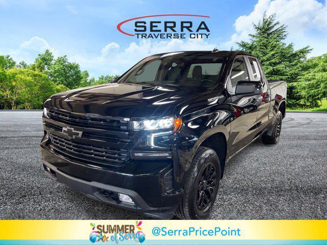 used 2022 Chevrolet Silverado 1500 car