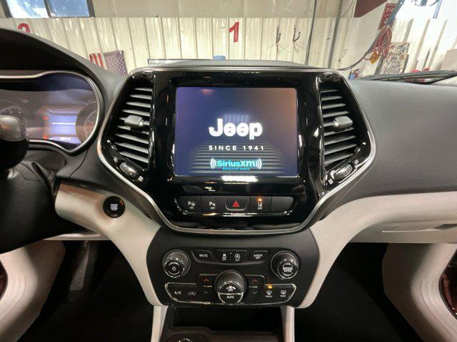 used 2021 Jeep Cherokee car, priced at $23,120