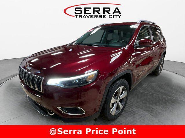 used 2021 Jeep Cherokee car, priced at $23,120