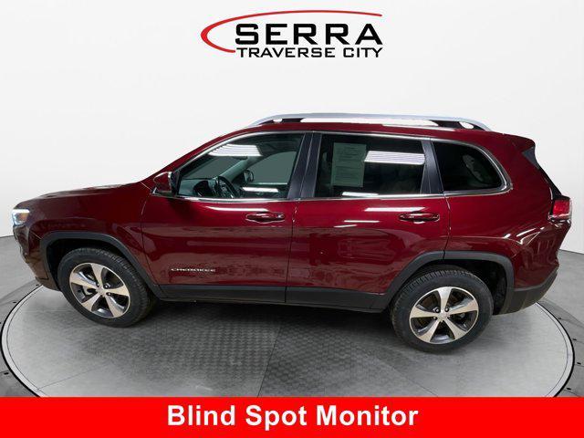 used 2021 Jeep Cherokee car, priced at $23,120