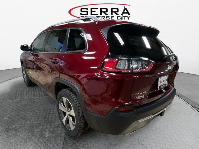 used 2021 Jeep Cherokee car, priced at $23,120