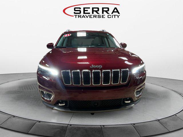 used 2021 Jeep Cherokee car, priced at $23,120