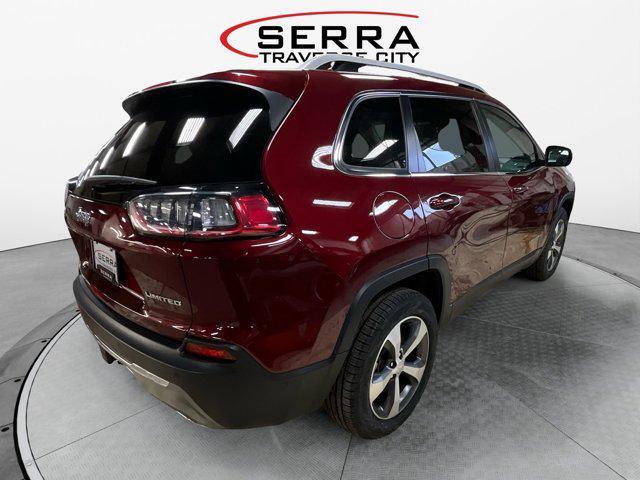 used 2021 Jeep Cherokee car, priced at $23,120