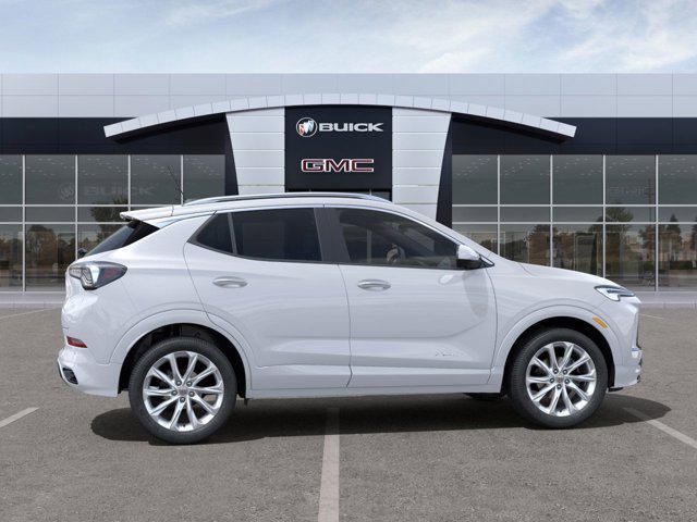 new 2025 Buick Encore GX car, priced at $37,443