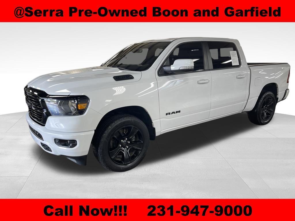 used 2020 Ram 1500 car, priced at $25,911