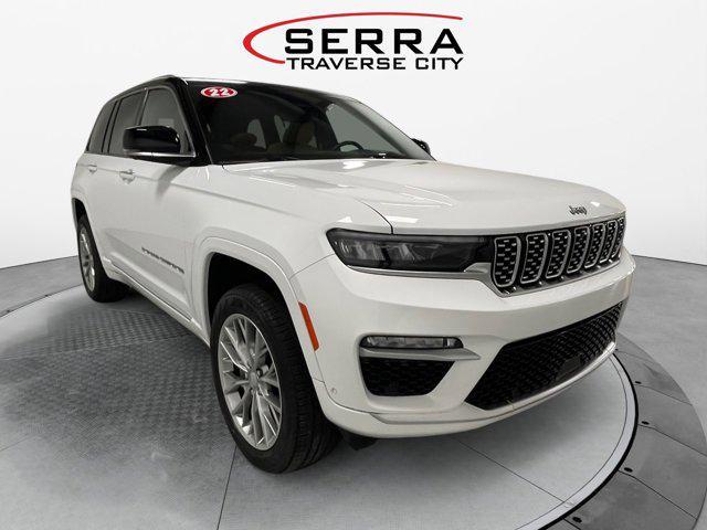 used 2022 Jeep Grand Cherokee car, priced at $44,853