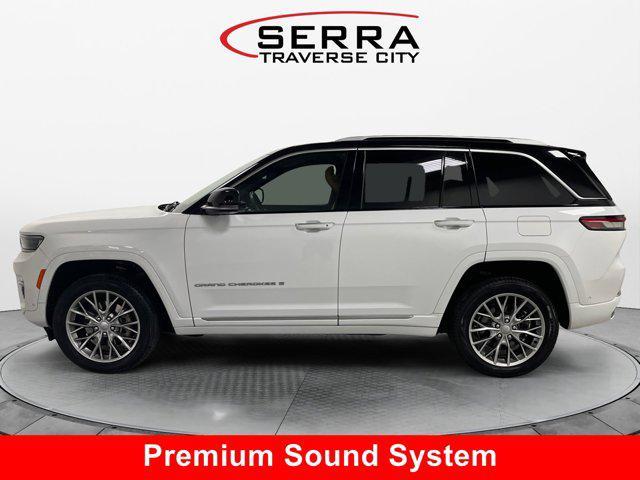 used 2022 Jeep Grand Cherokee car, priced at $44,853