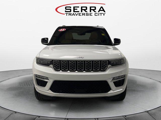 used 2022 Jeep Grand Cherokee car, priced at $44,853