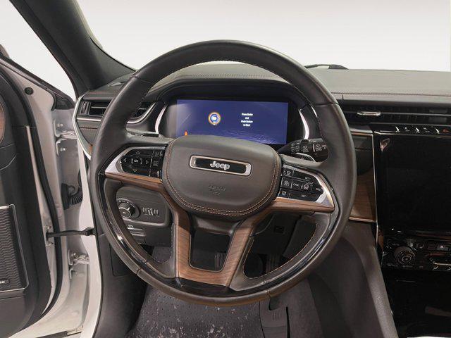 used 2022 Jeep Grand Cherokee car, priced at $44,853