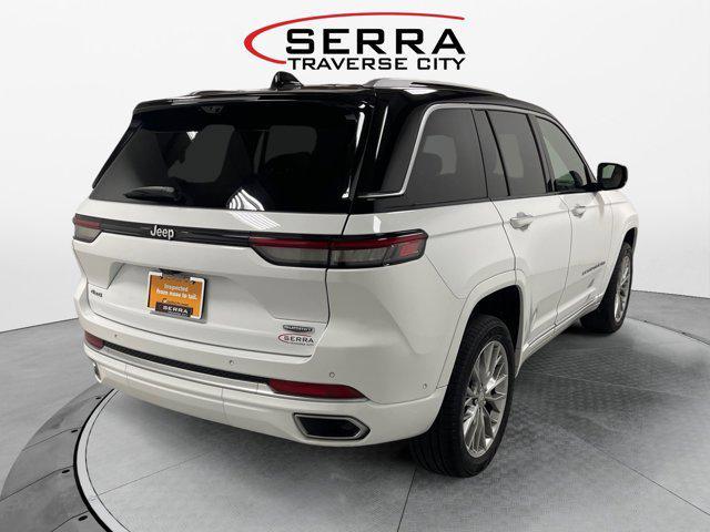 used 2022 Jeep Grand Cherokee car, priced at $44,853