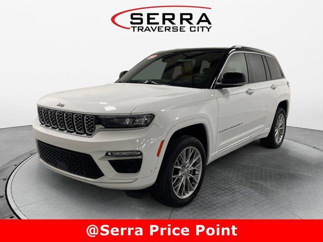 used 2022 Jeep Grand Cherokee car, priced at $44,853