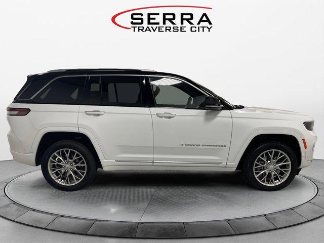 used 2022 Jeep Grand Cherokee car, priced at $44,853