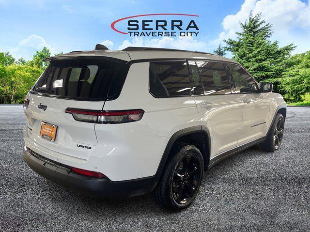used 2022 Jeep Grand Cherokee L car, priced at $32,211
