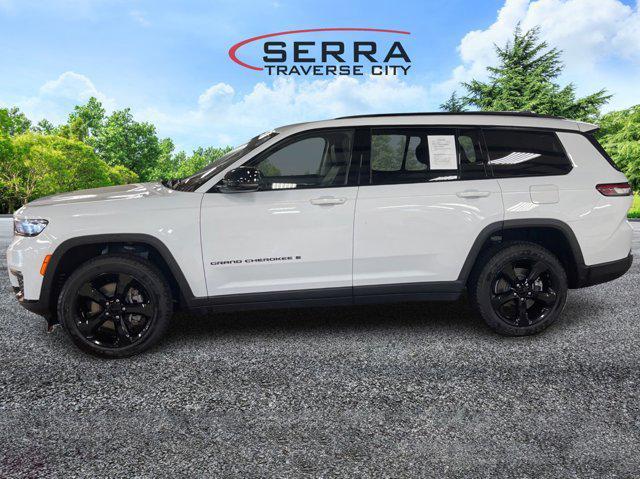 used 2022 Jeep Grand Cherokee L car, priced at $32,211