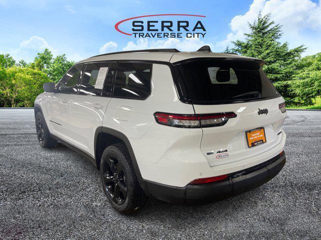 used 2022 Jeep Grand Cherokee L car, priced at $32,211