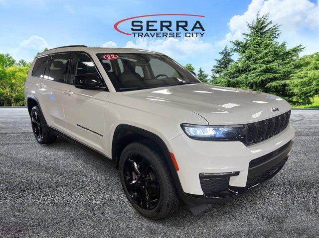 used 2022 Jeep Grand Cherokee L car, priced at $32,211