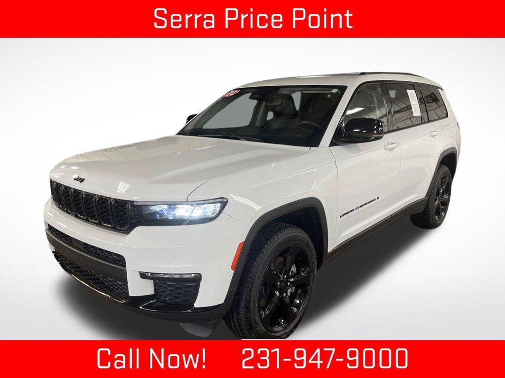 used 2022 Jeep Grand Cherokee L car, priced at $30,355