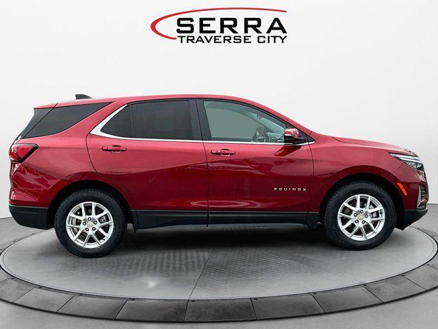 used 2022 Chevrolet Equinox car, priced at $21,719