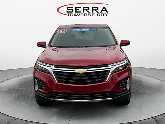 used 2022 Chevrolet Equinox car, priced at $21,719