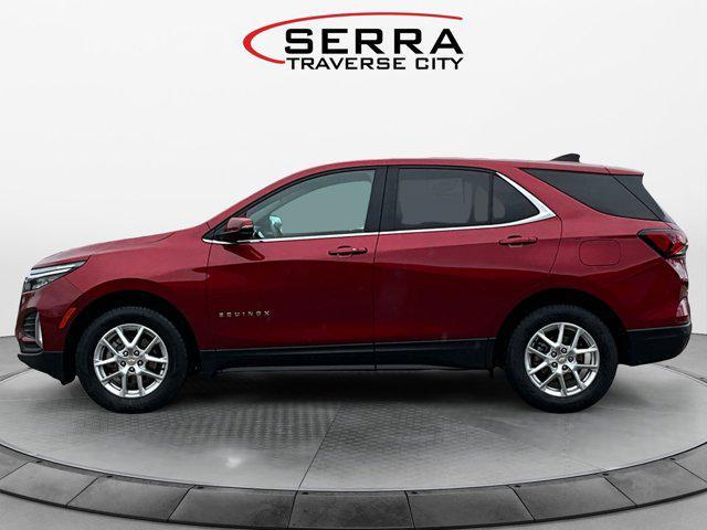 used 2022 Chevrolet Equinox car, priced at $21,719