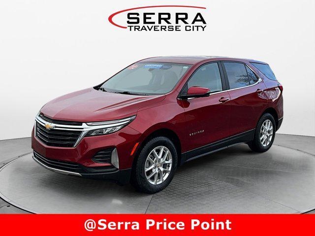 used 2022 Chevrolet Equinox car, priced at $21,719