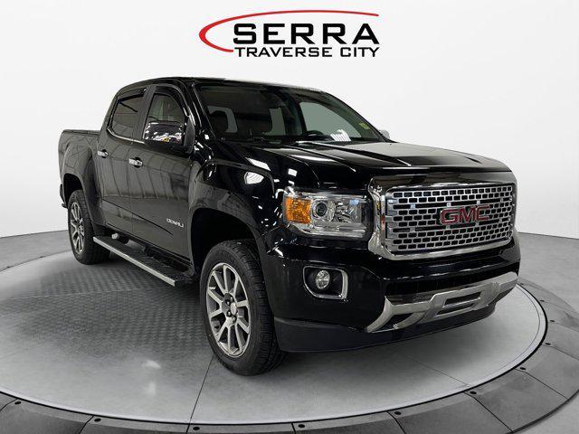 used 2018 GMC Canyon car, priced at $25,691