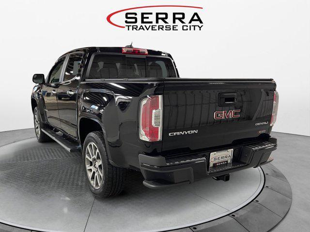 used 2018 GMC Canyon car, priced at $25,691