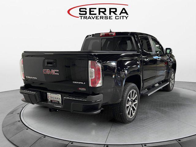 used 2018 GMC Canyon car, priced at $25,691