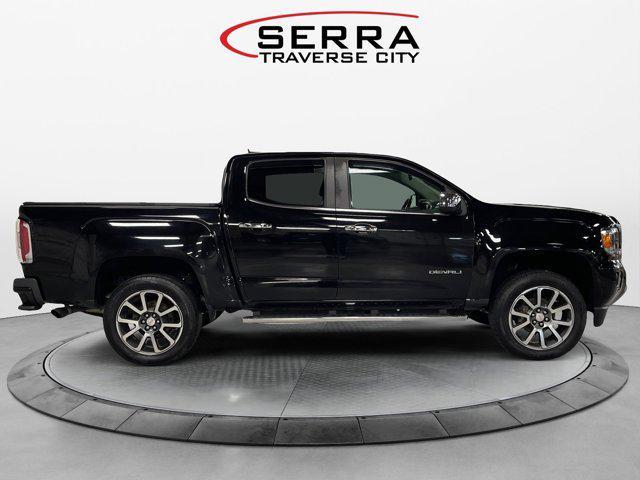 used 2018 GMC Canyon car, priced at $25,691