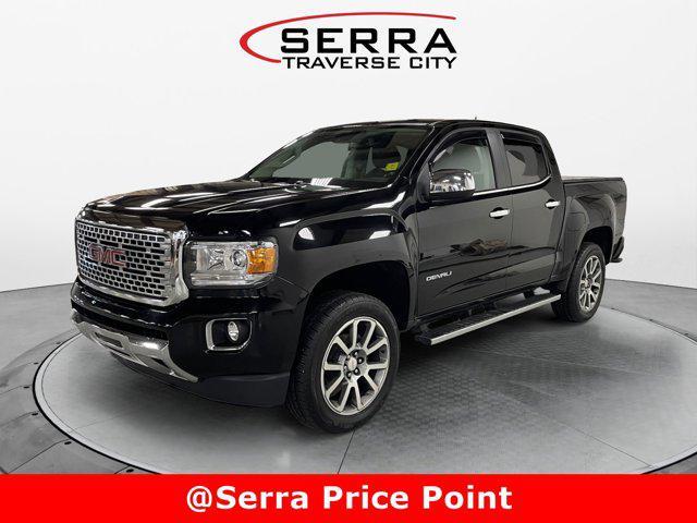 used 2018 GMC Canyon car, priced at $25,691