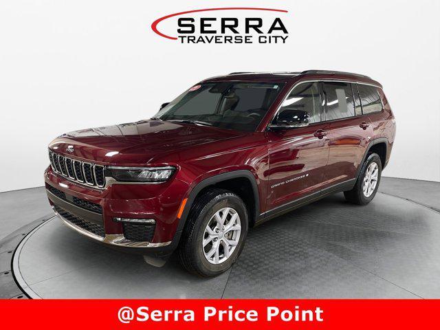 used 2021 Jeep Grand Cherokee L car, priced at $33,818