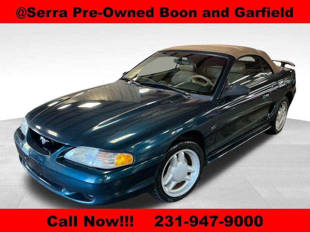 used 1995 Ford Mustang car, priced at $4,955