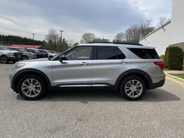 used 2022 Ford Explorer car, priced at $28,900