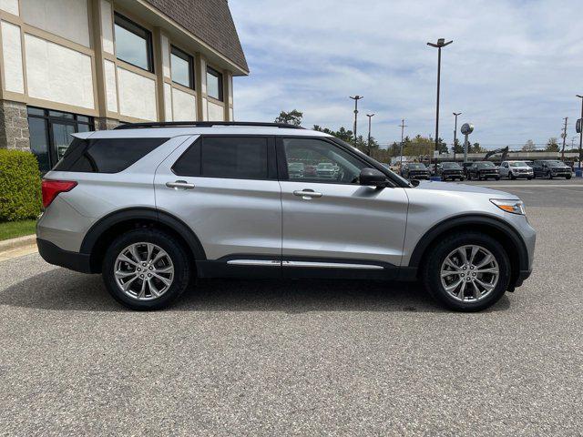 used 2022 Ford Explorer car, priced at $28,900