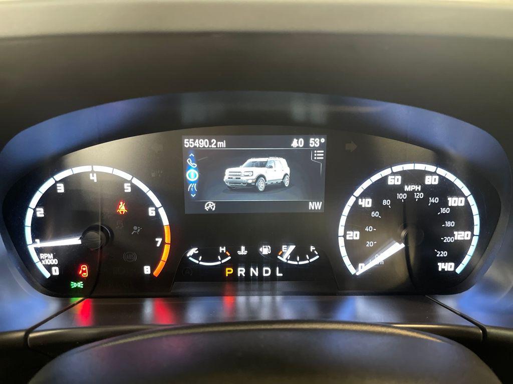 used 2022 Ford Bronco Sport car, priced at $23,811